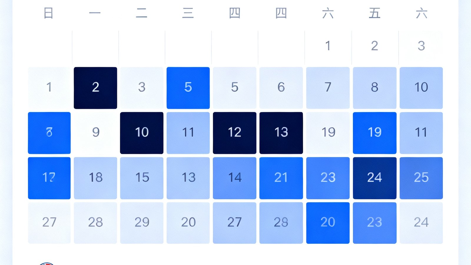 体球网赛程日历功能界面：用户可按日期、联赛和球队三个维度筛选查看未来比赛安排，日历视图清晰展示每日赛事密度
